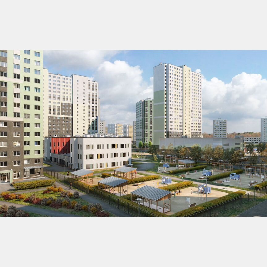 Квартира-студия, 20,8 м², 19/25 эт.