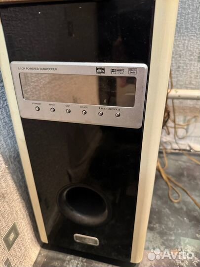 Домашний кинотеатр 5.1 AVE