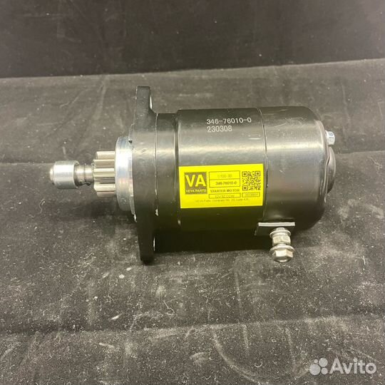 Стартер mercury 30 346-76010-0, 346-76010-0A0