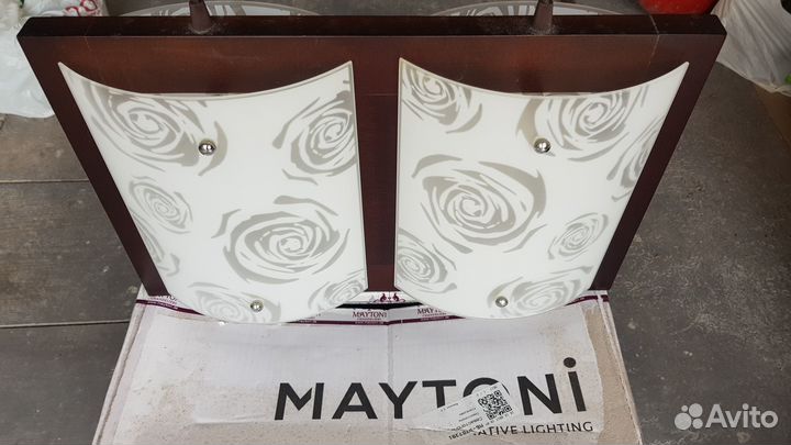 Люстра потолочная