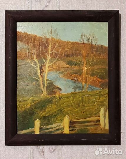 Этюд - утро в Тукмаклах