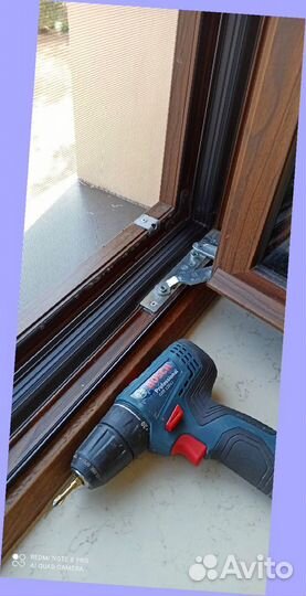 Ремонт пластиковых оkон