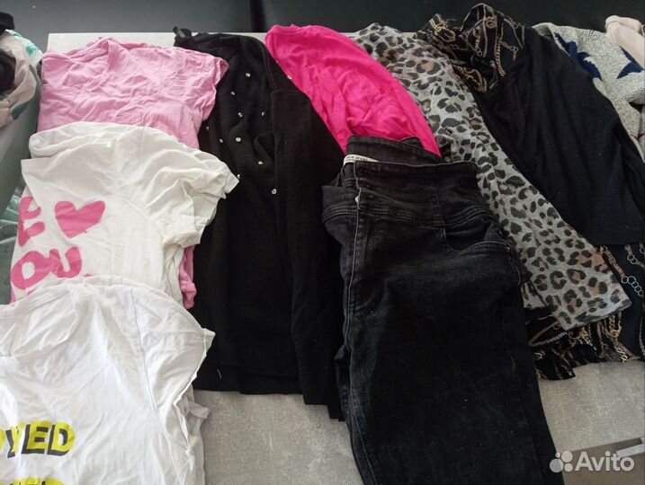 Женские вещи пакетом на 48-50