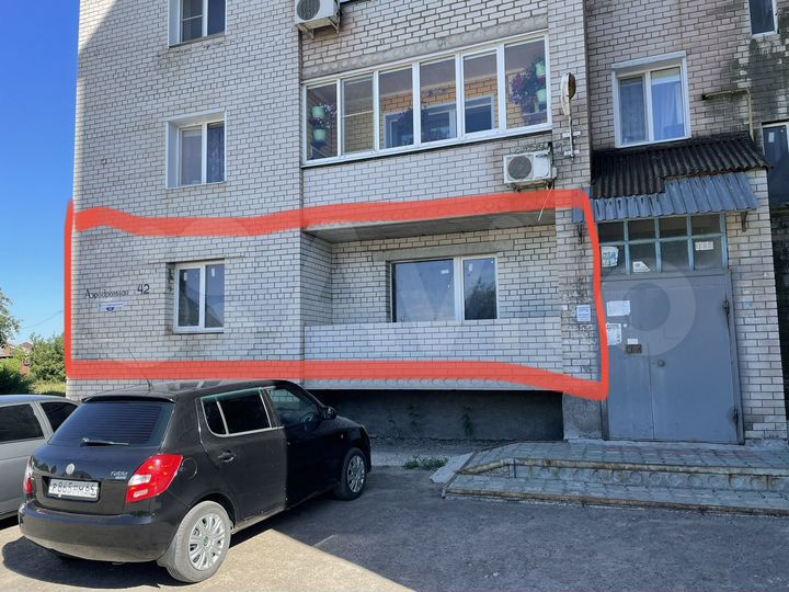 4-к. квартира, 105 м², 1/6 эт.