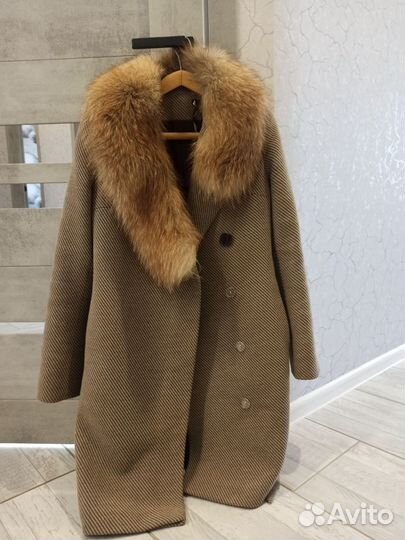 Пальто женское зимнее 46 48