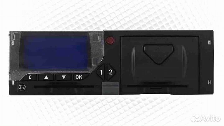 Новый цифровой тахограф Меркурий.С установкой