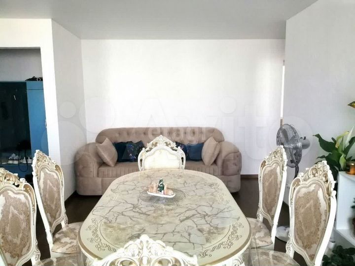 3-к. квартира, 55,7 м², 4/5 эт.