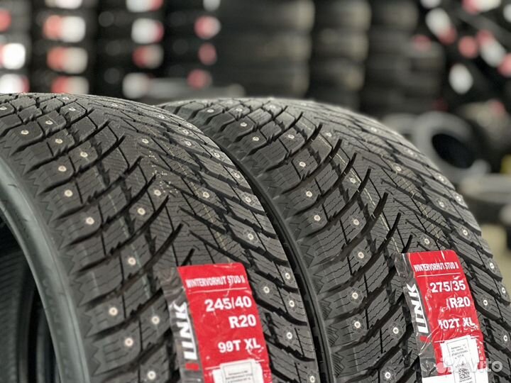 iLink Wintervorhut Stud II 275/35 R20 и 245/40 R20 102H