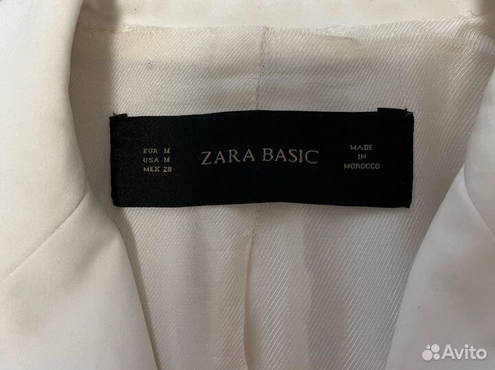 Пиджак zara