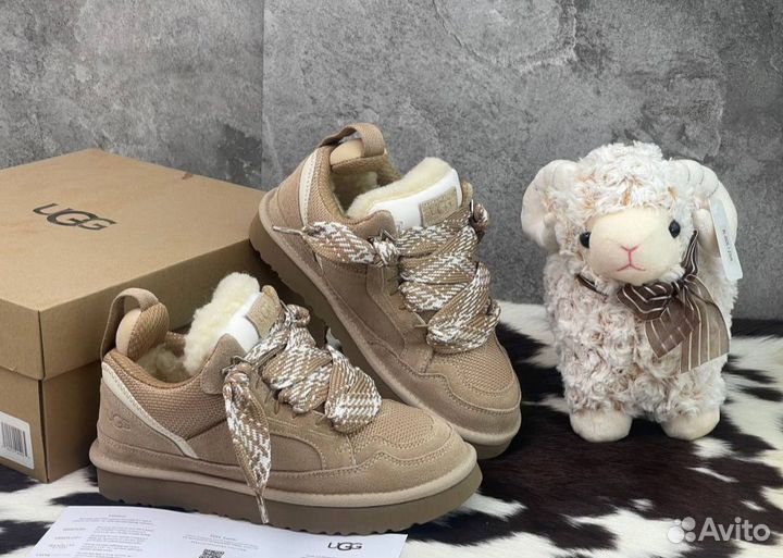 Кроссовки ugg Lowmel Sneaker Sand