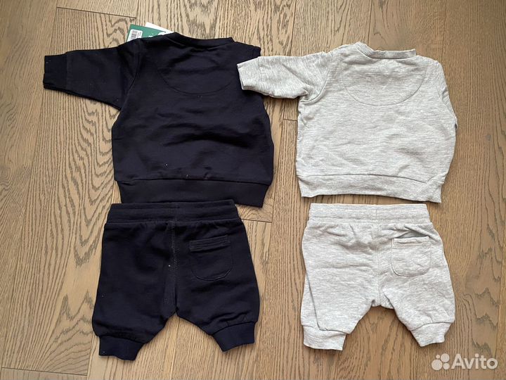 Костюмы H&M для новорожленных