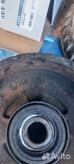 Тормозные барабаны ваз