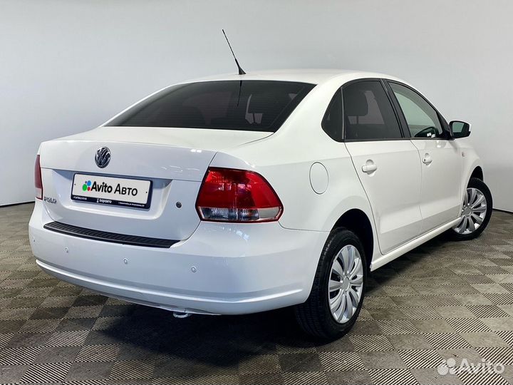 Volkswagen Polo 1.6 AT, 2012, 123 784 км