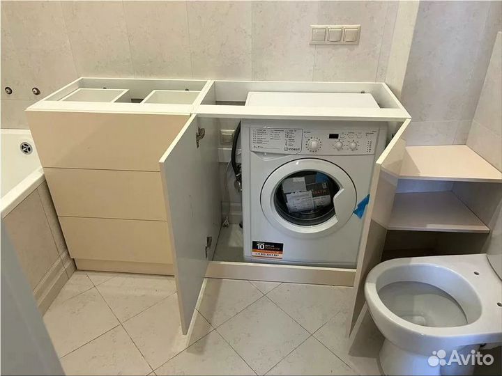 Раковины и тумбы для ванной на заказ