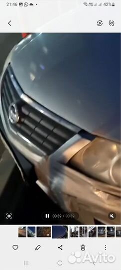 Стойка передняя Nissan Almera Classic B10/N16