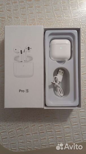Наушники earpods pro 5 новые