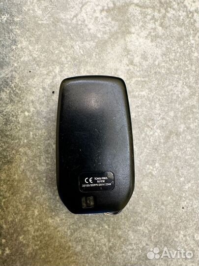 Ключ оригинальный Toyota Camry 55