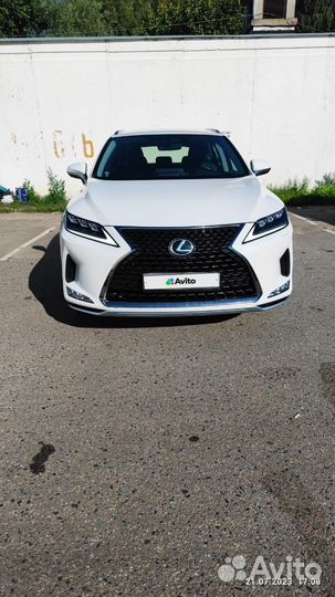 Lexus RX 2.0 AT, 2020, 34 995 км