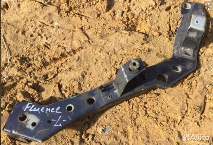 Панель передняя Рено Флюенс с 2010 года