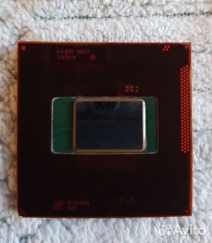 Процессор Intel Core i5 для ноутбука