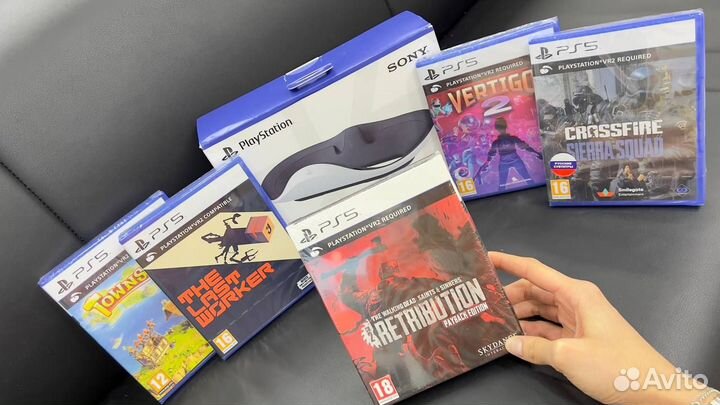 Игры для VR2 Sony Playstation