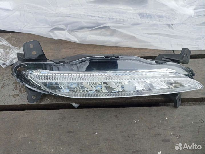 Противотуманные фары дхо Led Kia Rio 4 X-line