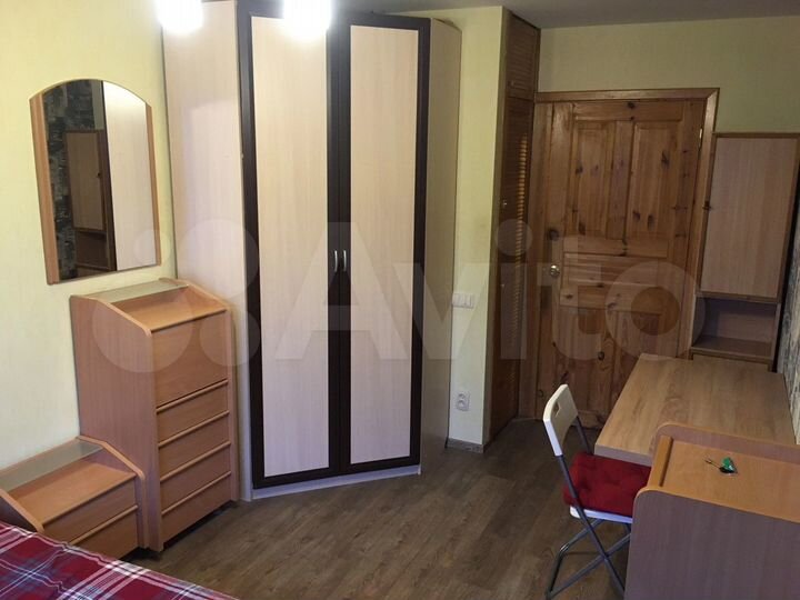 Комната 12 м² в 5-к., 4/5 эт.