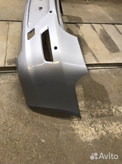 Задний бампер chevrolet cruze 2012