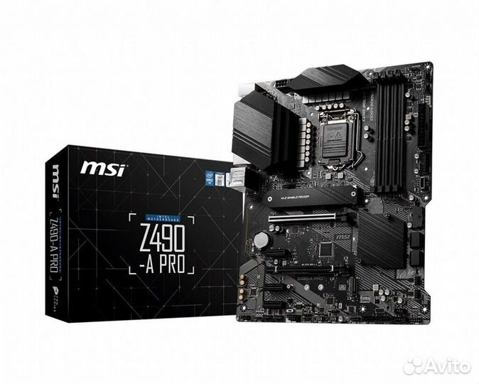 Материнская плата MSI Z490-A PRO (lga 1200)
