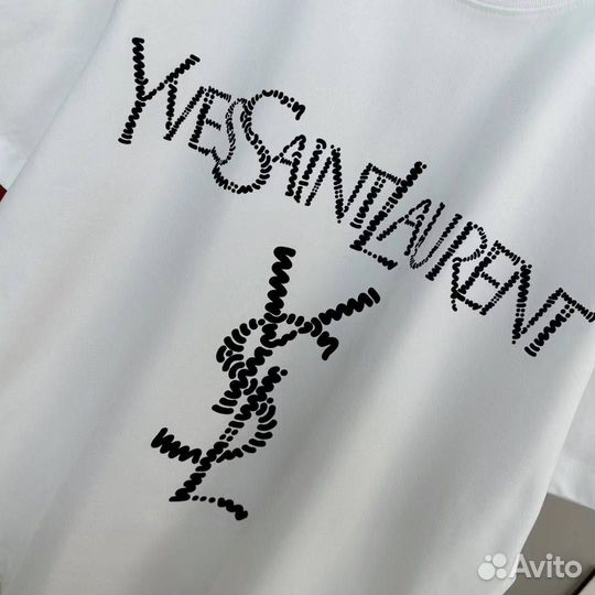 Saint laurent футболка