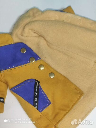 Одежда и обувь для кукол Паола