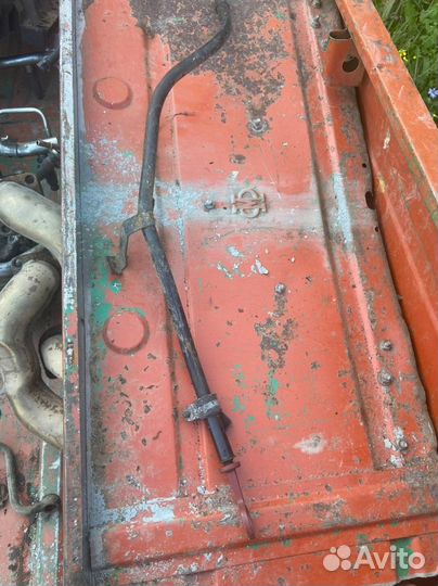 BMW X5 E53, щуп масляный