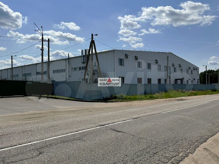 Склад, 2500 м²