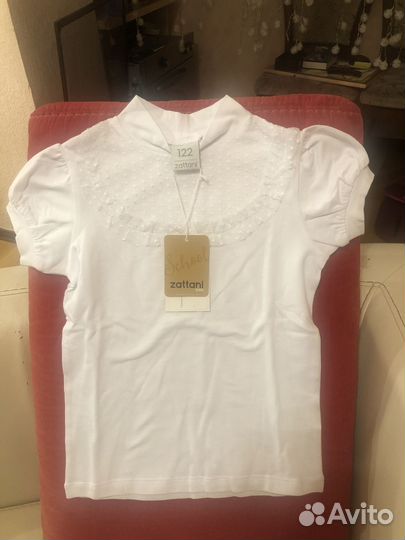 Блузка школьная