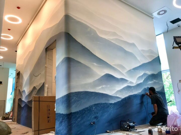 Художник роспись стен