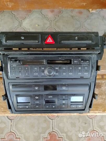 Блок управления панели