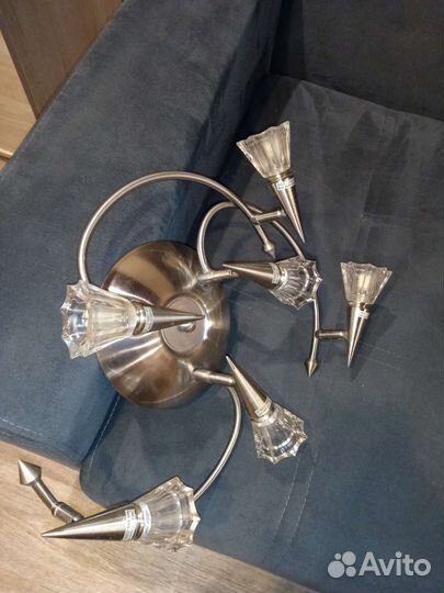 Люстра потолочная