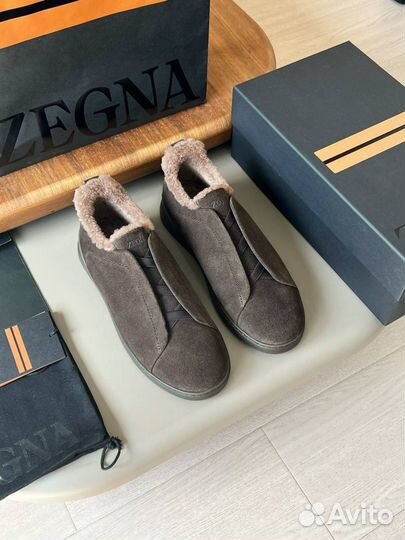 Кеды мужские zegna