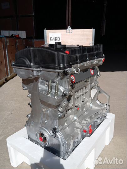 Двигатель 2.0 Hyundai IX-35 новый