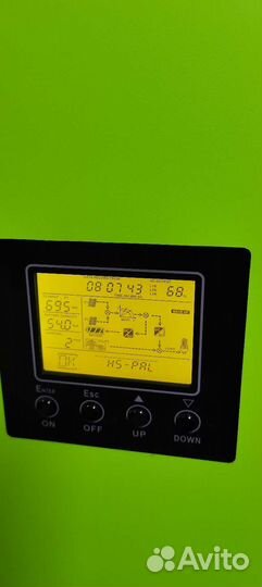 Инвертор 10 кВт 3 фазы