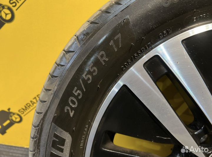 R17 Michelin Primacy 4 205/55, PCD 5x118 DIA 17