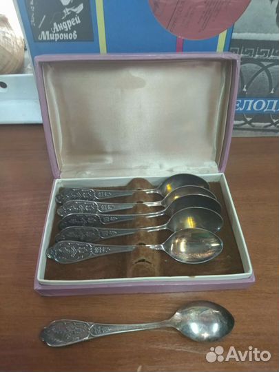 Ложки мельхиоровые советские