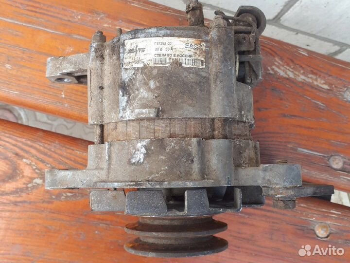 Генератор камаз