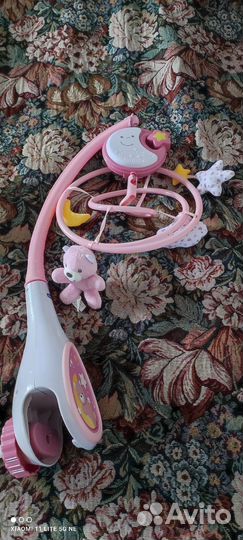 Мобиль на кроватку chicco