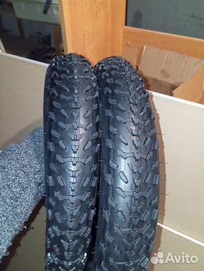 Покрышка 20х4.0 Kenda Krusade для фэтбайка 2 шт