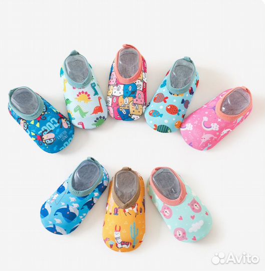 Аквашузы детские