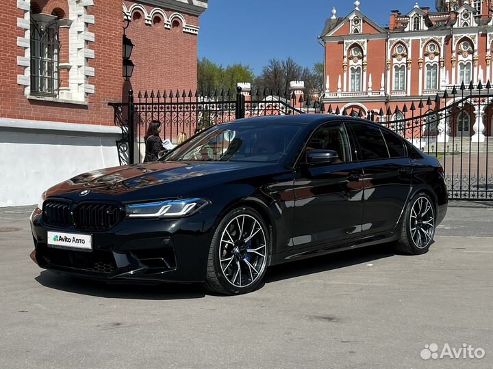 BMW M5 4.4 AT, 2020, 58 000 км