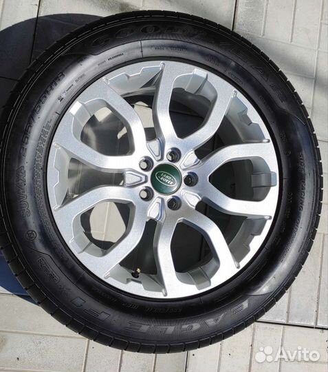 Колеса летние на Land Rover Evoque, freelander 2