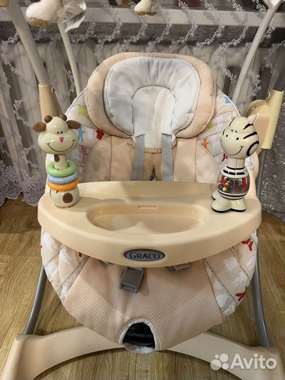 Электронные качели