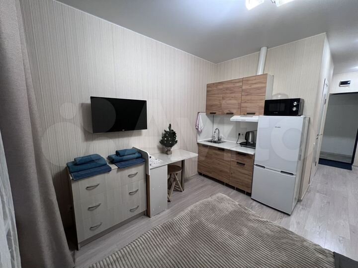 Квартира-студия, 25 м², 1/1 эт.
